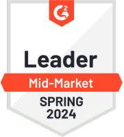 G2 Leader Mid Market Spring 2024