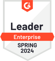 G2 Leader Enterprise Spring 2024